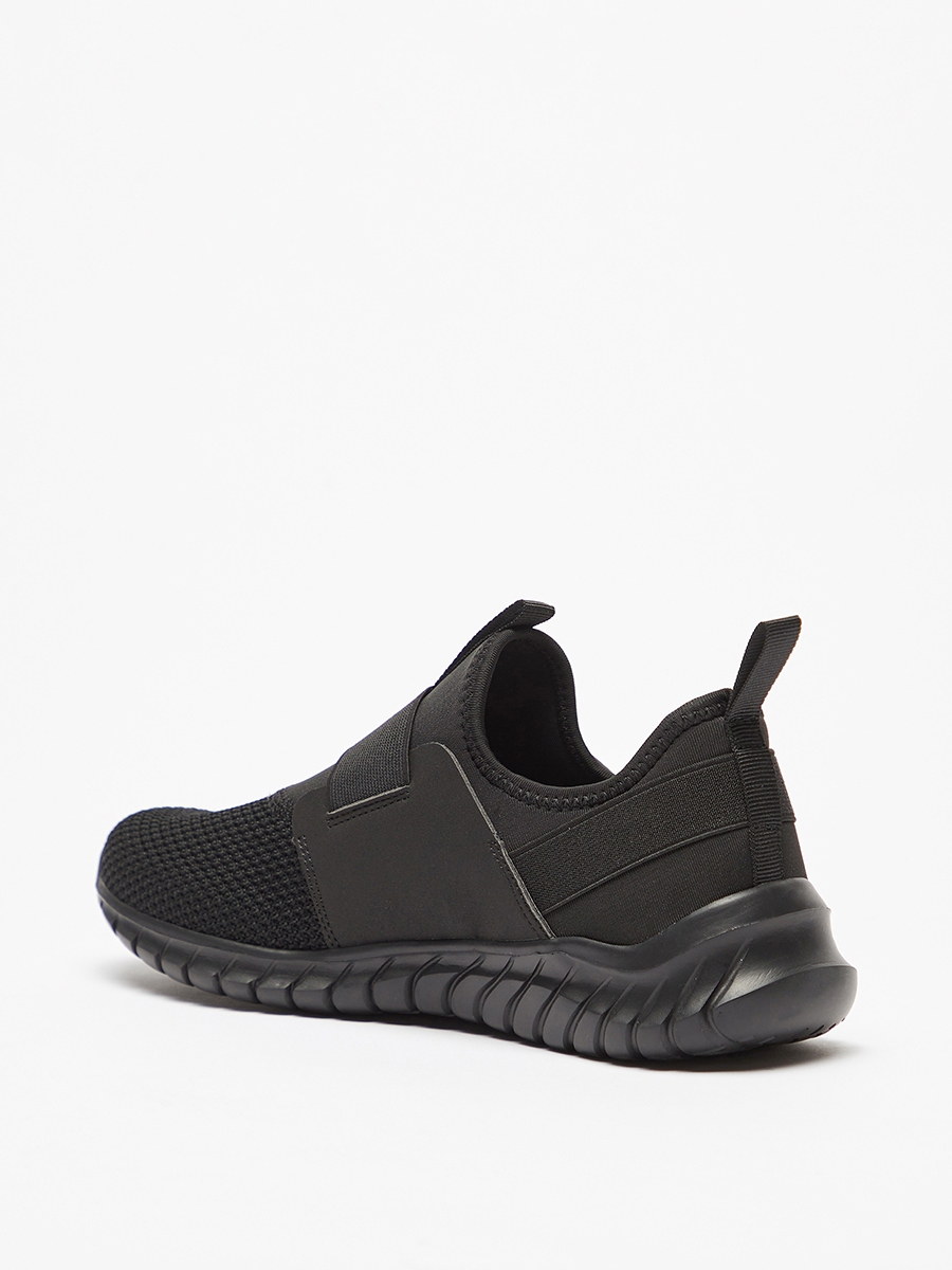 Slip-On Walking Shoes with Cushioning