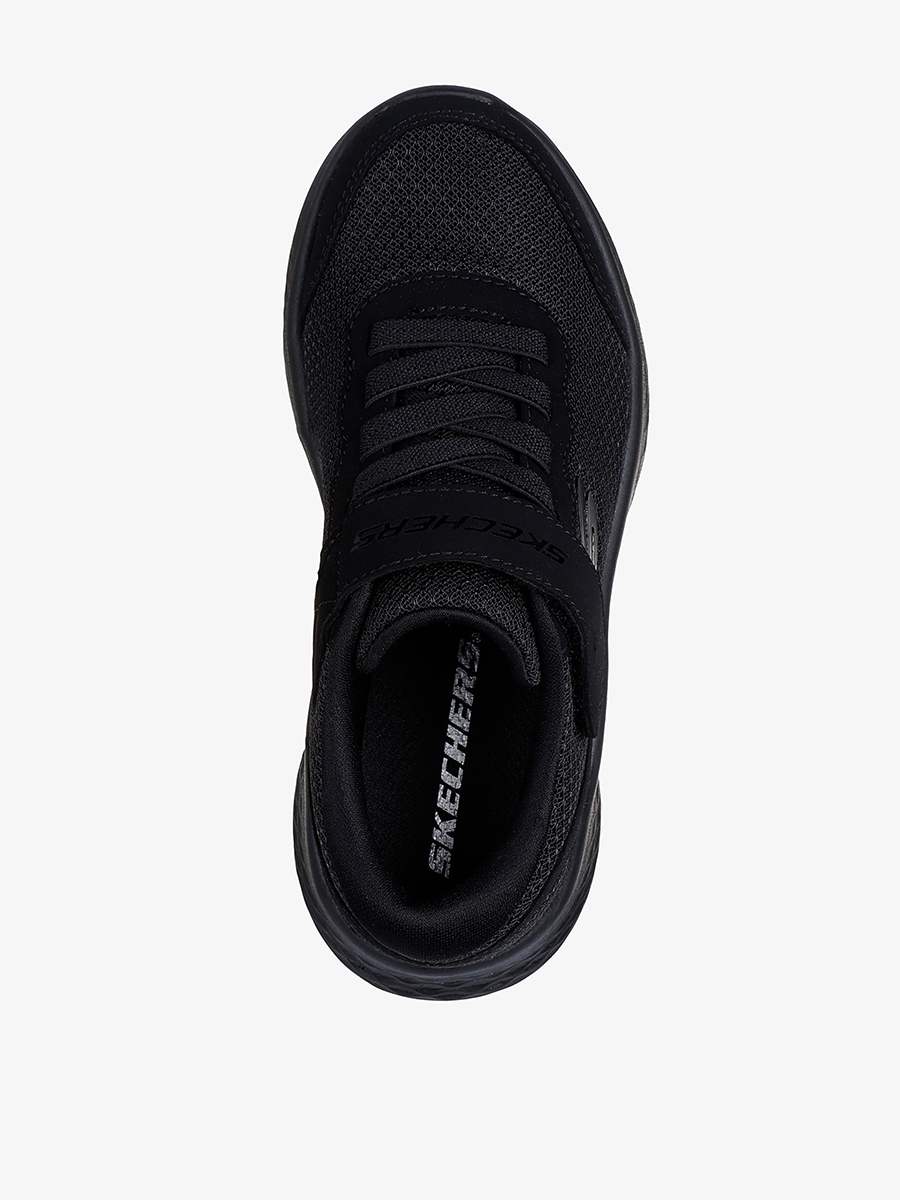 Textured Sports Shoes with Hook and Loop Closure - SKECH LITE PRO
