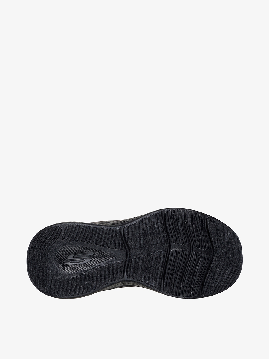 Textured Sports Shoes with Hook and Loop Closure - SKECH LITE PRO