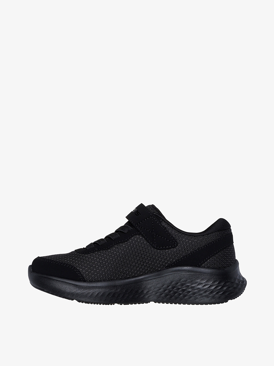 Textured Sports Shoes with Hook and Loop Closure - SKECH LITE PRO