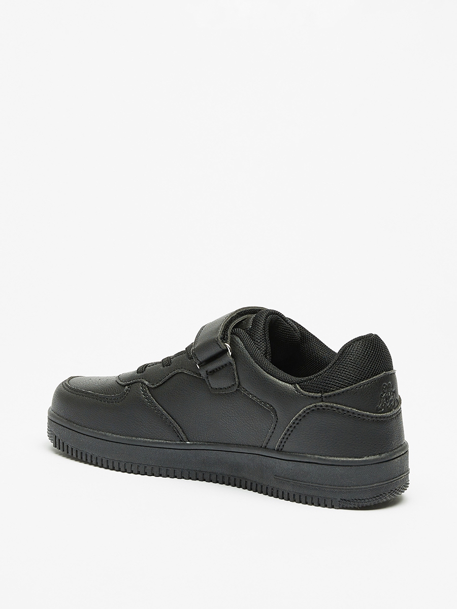 Detail Hook and Loop Closure Sports Shoes with Cushioning