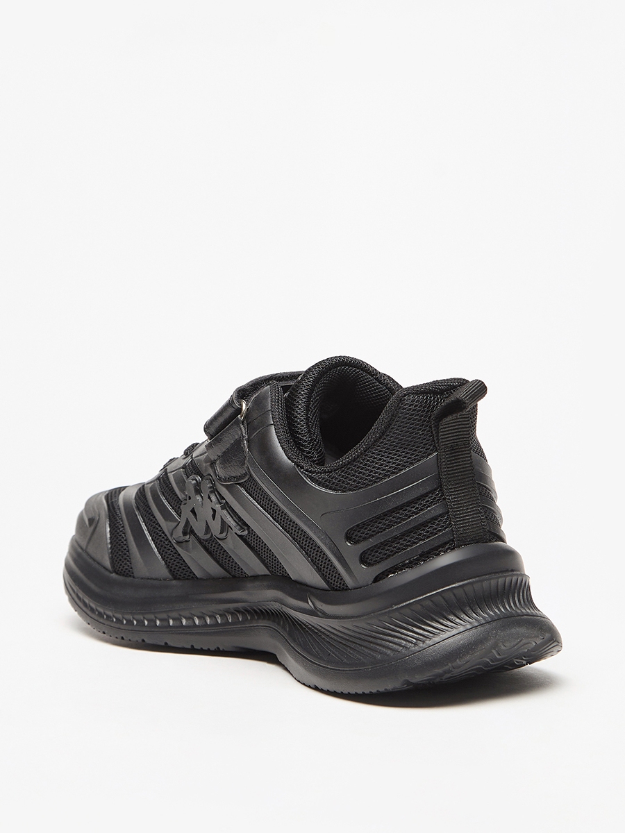 Textured Sports Shoes with Hook and Loop Closure