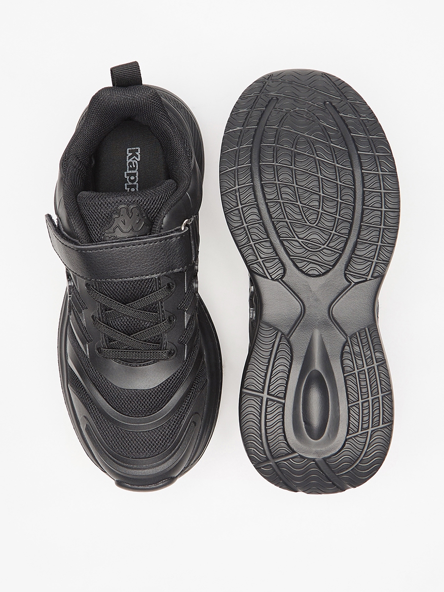 Textured Sports Shoes with Hook and Loop Closure