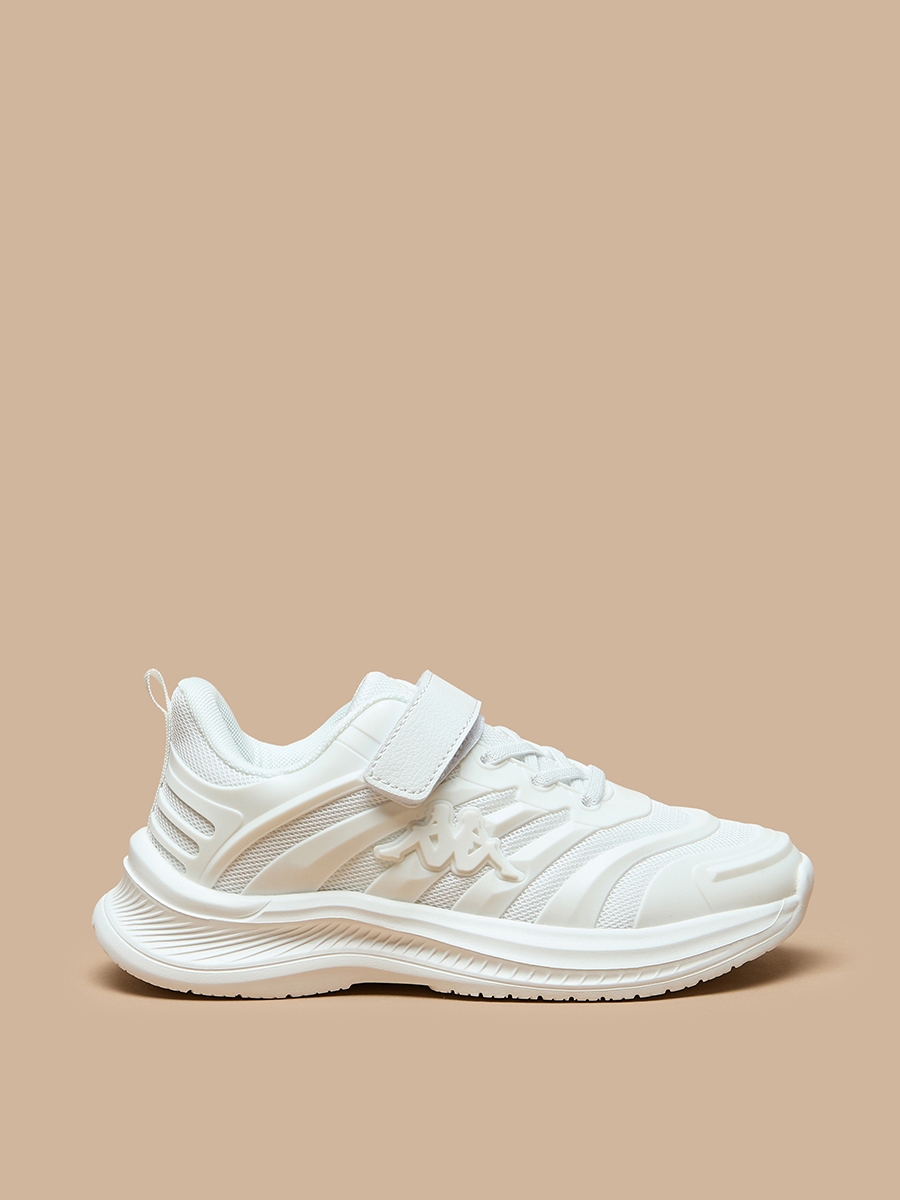 Textured Sports Shoes with Hook and Loop Closure