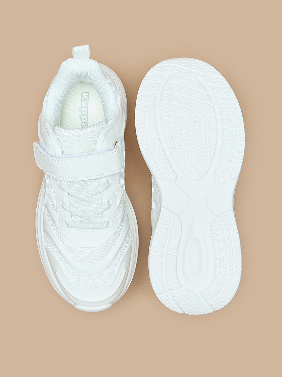 Textured Sports Shoes with Hook and Loop Closure