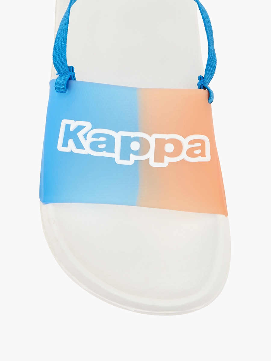 Logo Detail Slides with Elastic Strap