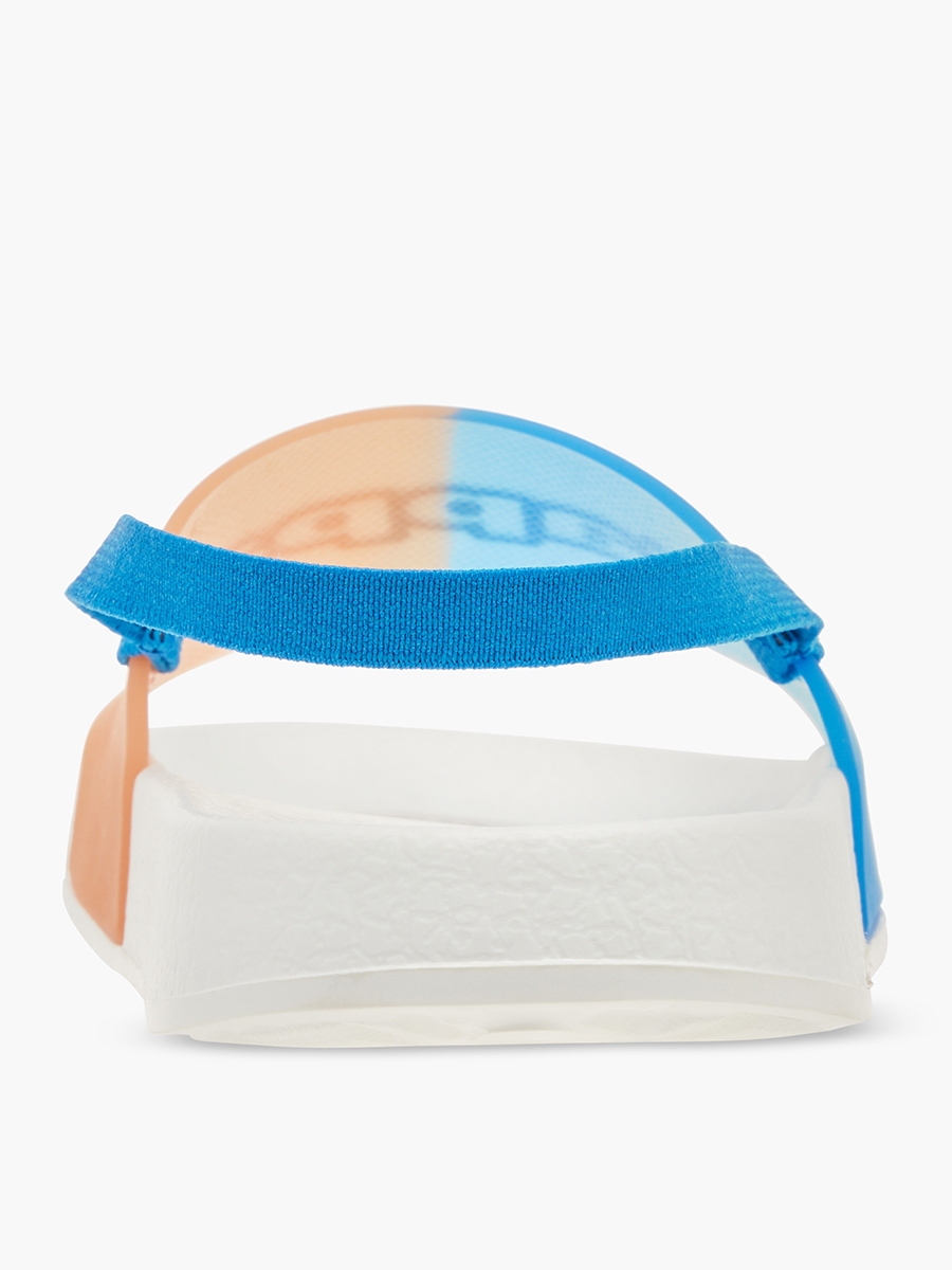 Logo Detail Slides with Elastic Strap