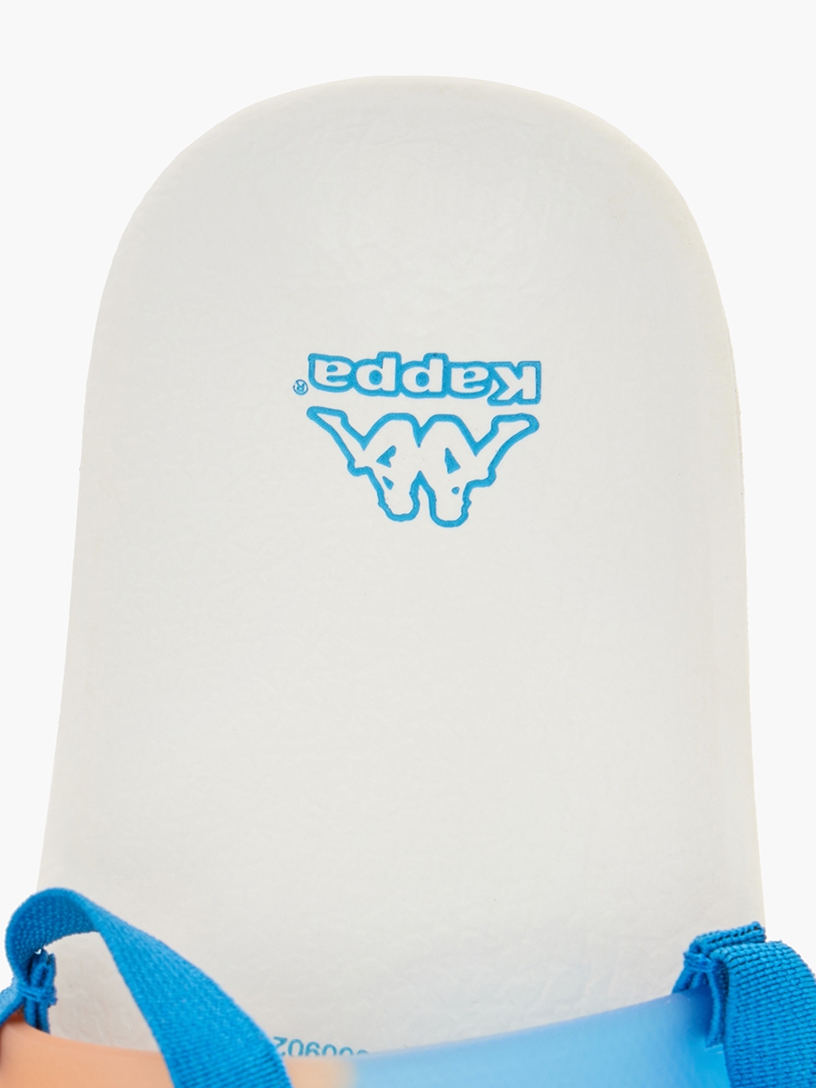 Logo Detail Slides with Elastic Strap