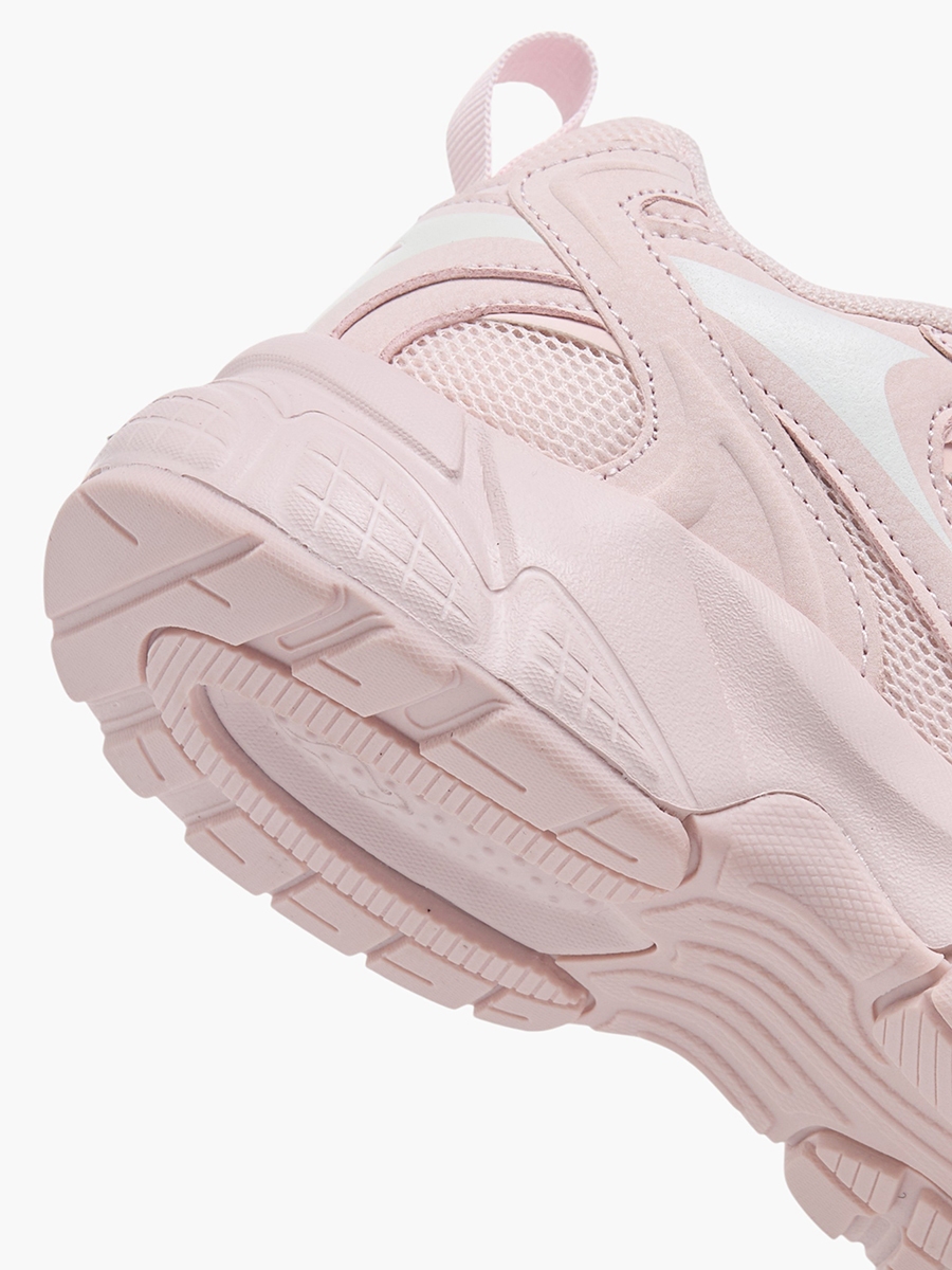 Logo Detail Sports Shoes with Hook and Loop Closure