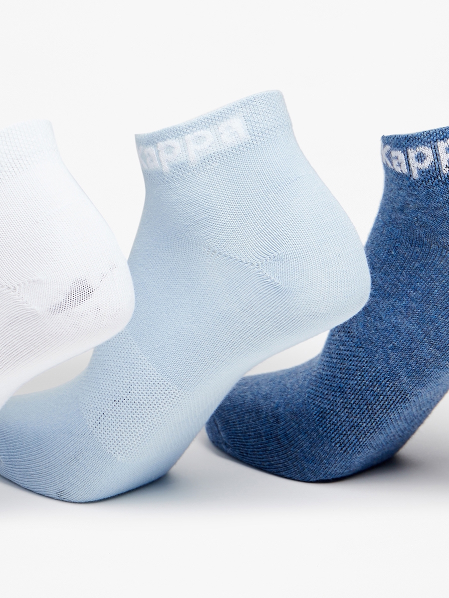 Set of 5 - Solid Set of 5 - Ankle Length Sports Socks