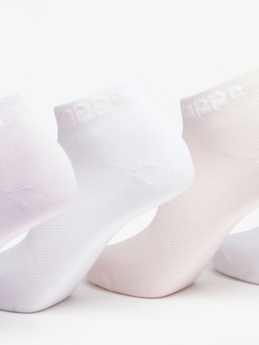 Set of 5 - Solid Set of 5 - Ankle Length Sports Socks