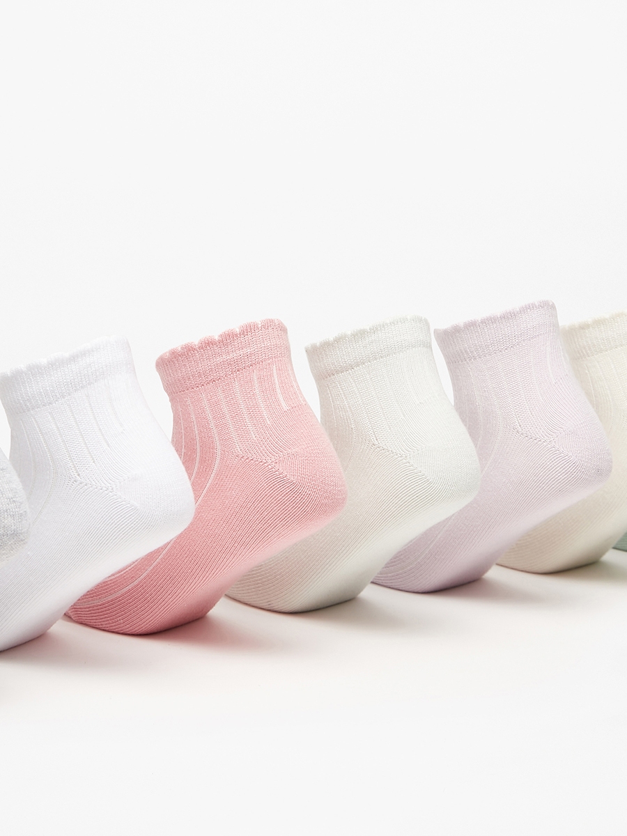 Set of 7 - Ankle Length Socks