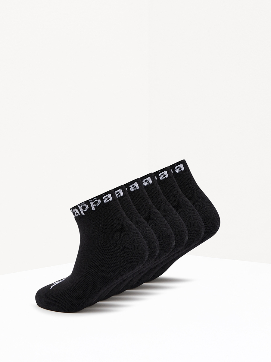 Set of 6 - Printed Sports Socks