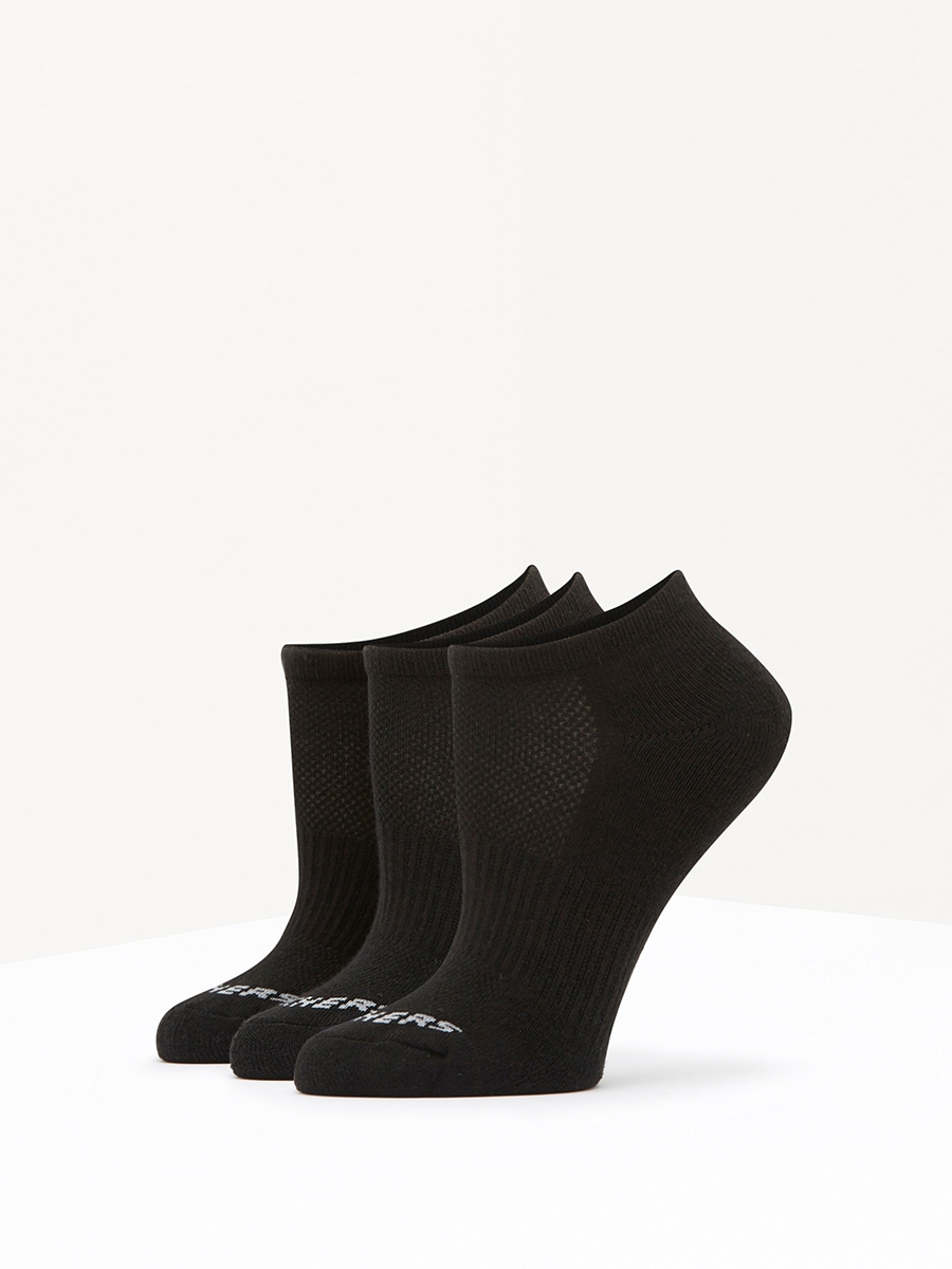 Set of 3 - Terry Invisible Sports Socks