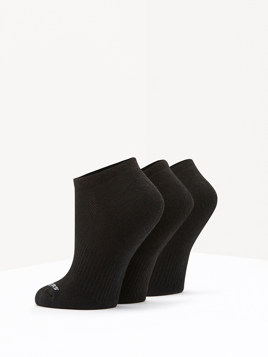 Set of 3 - Terry Invisible Sports Socks