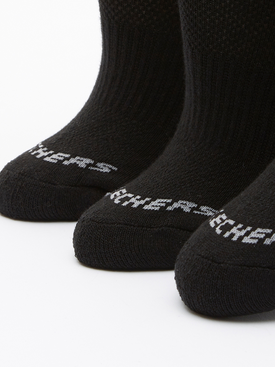 Set of 3 - Terry Invisible Sports Socks