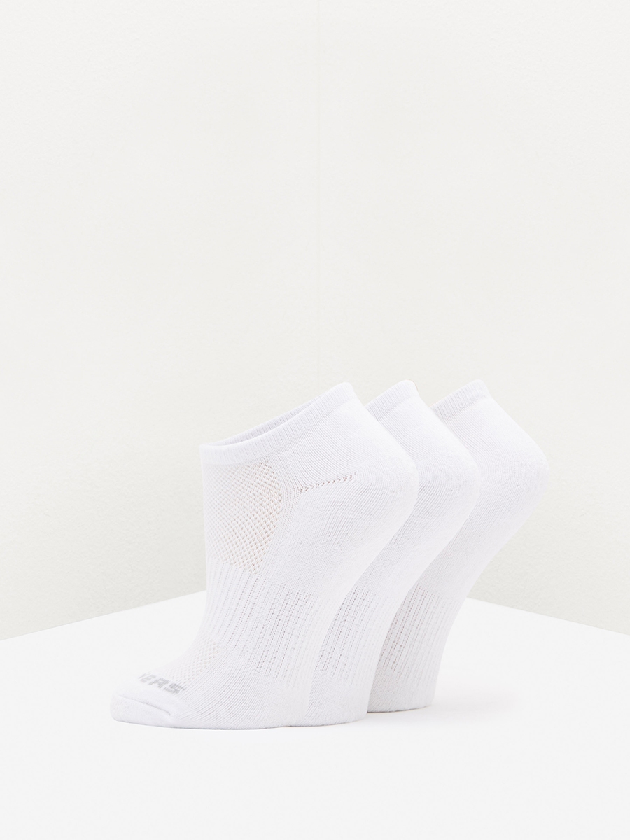 Set of 3 - Terry Invisible Sports Socks