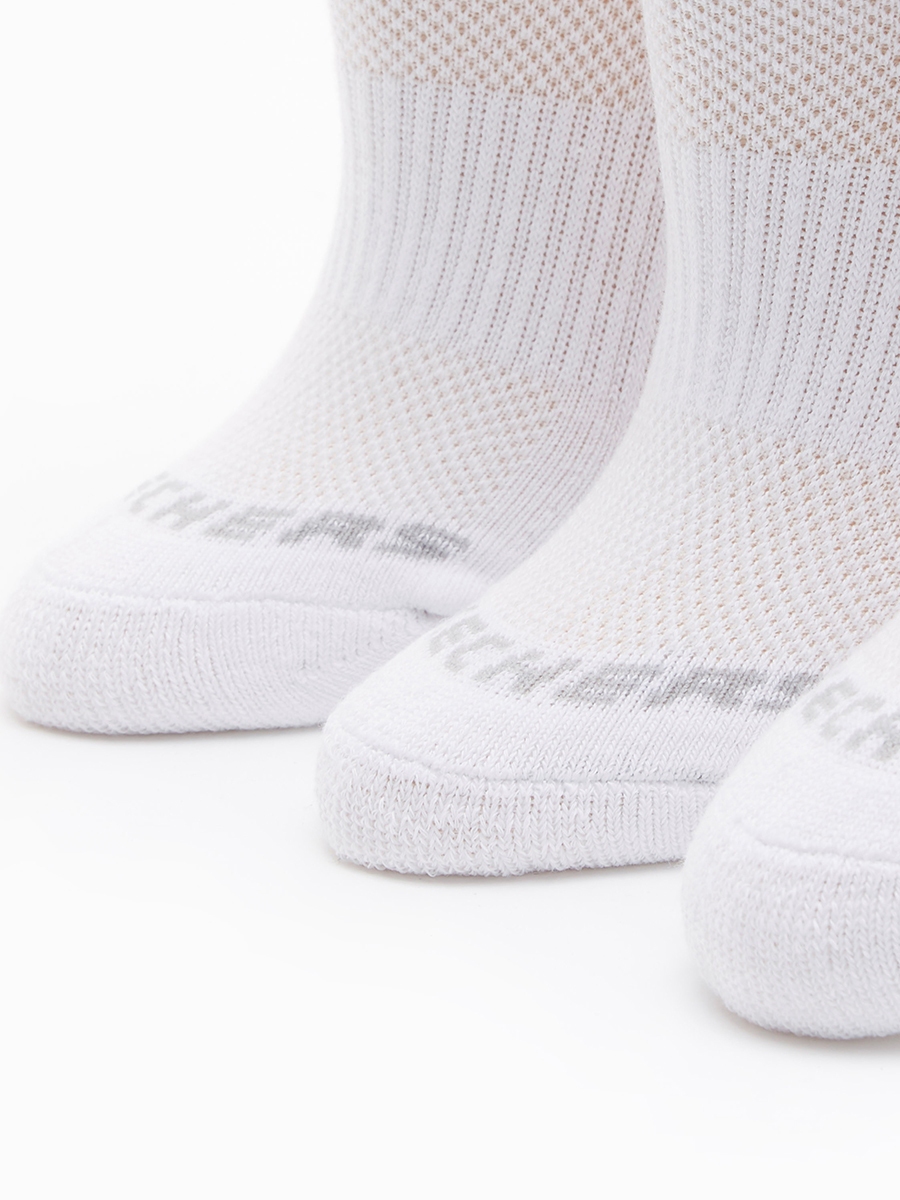 Set of 3 - Terry Invisible Sports Socks