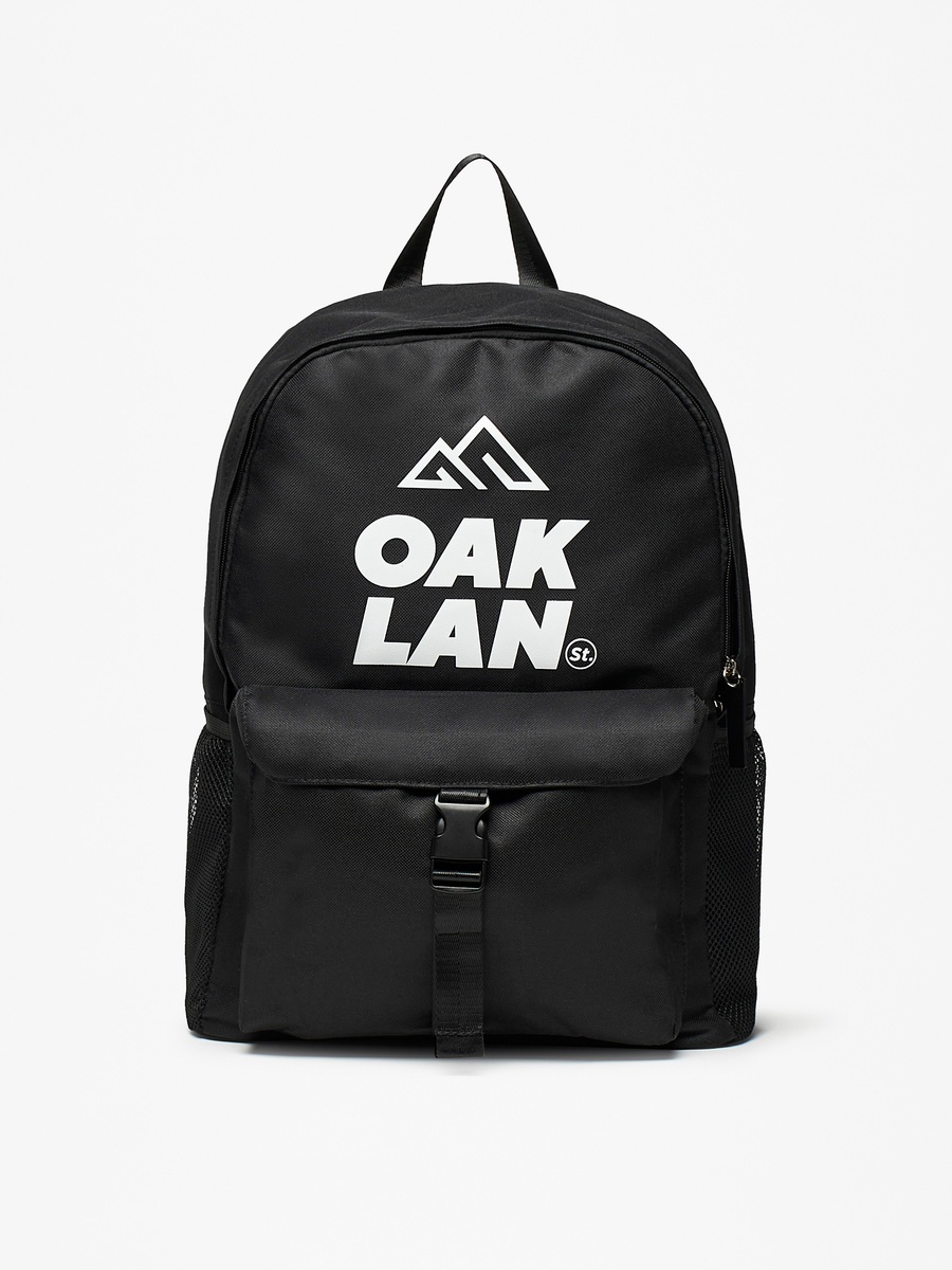 Printed Backpack with Adjustable Straps - 42x15x30 cm