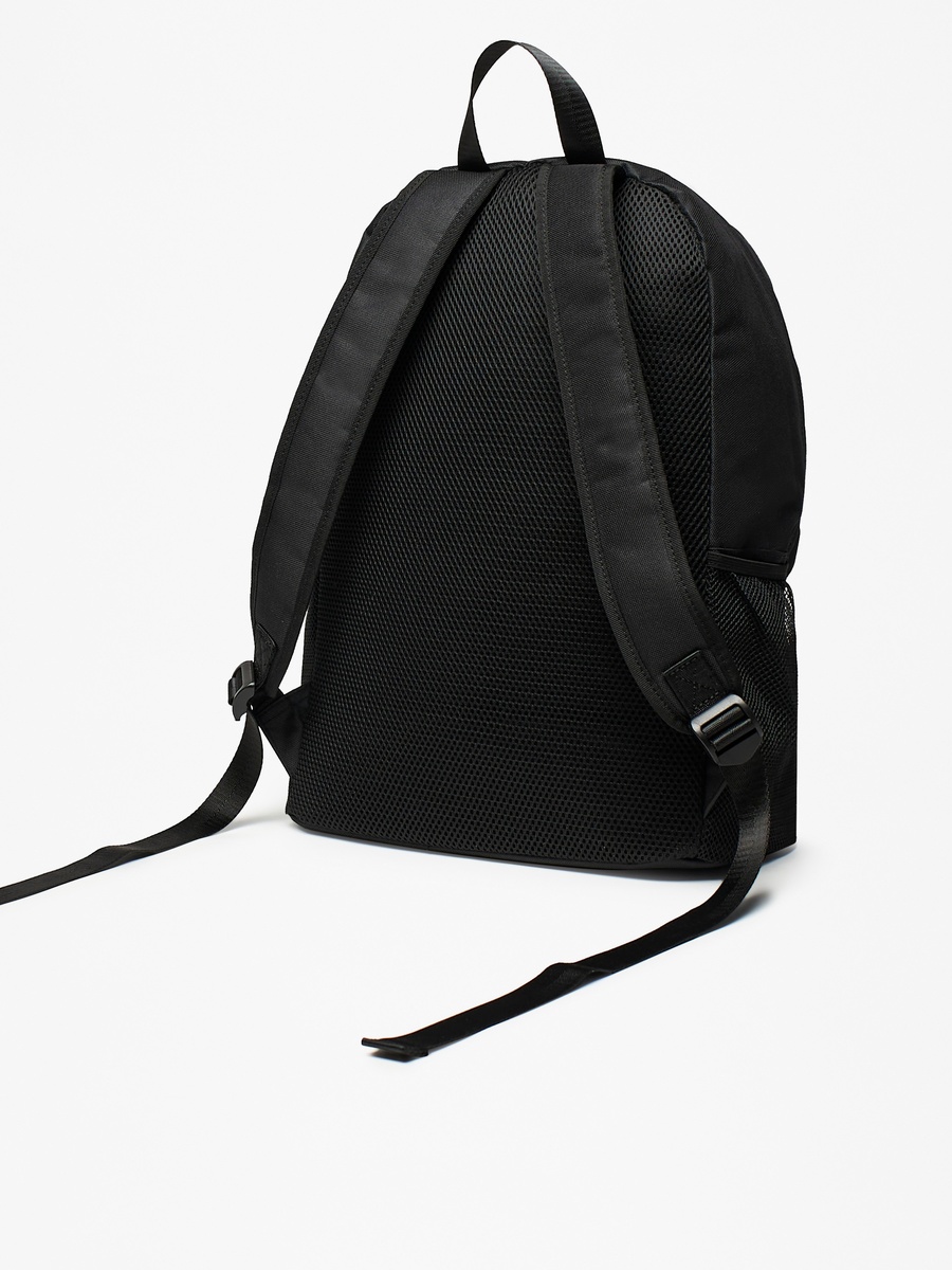 Printed Backpack with Adjustable Straps - 42x15x30 cm