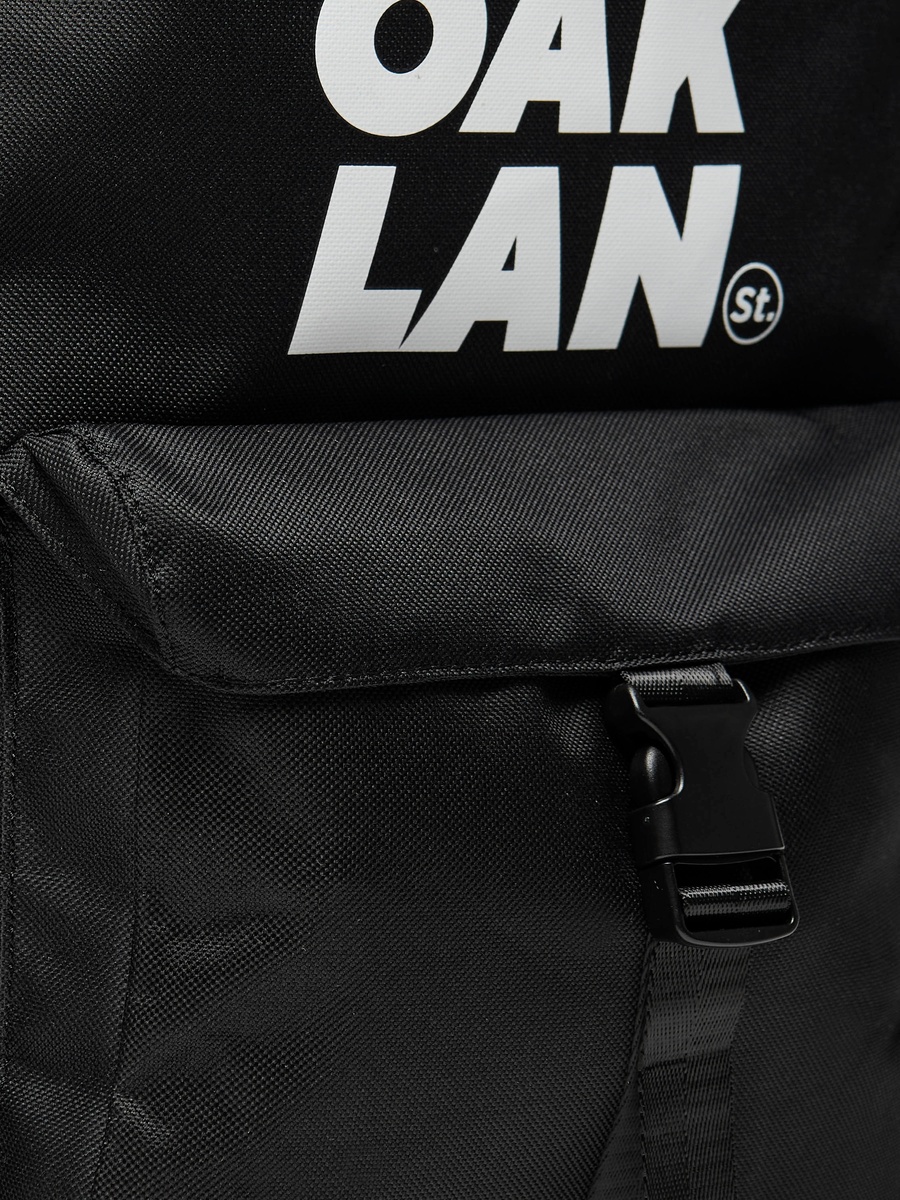 Printed Backpack with Adjustable Straps - 42x15x30 cm