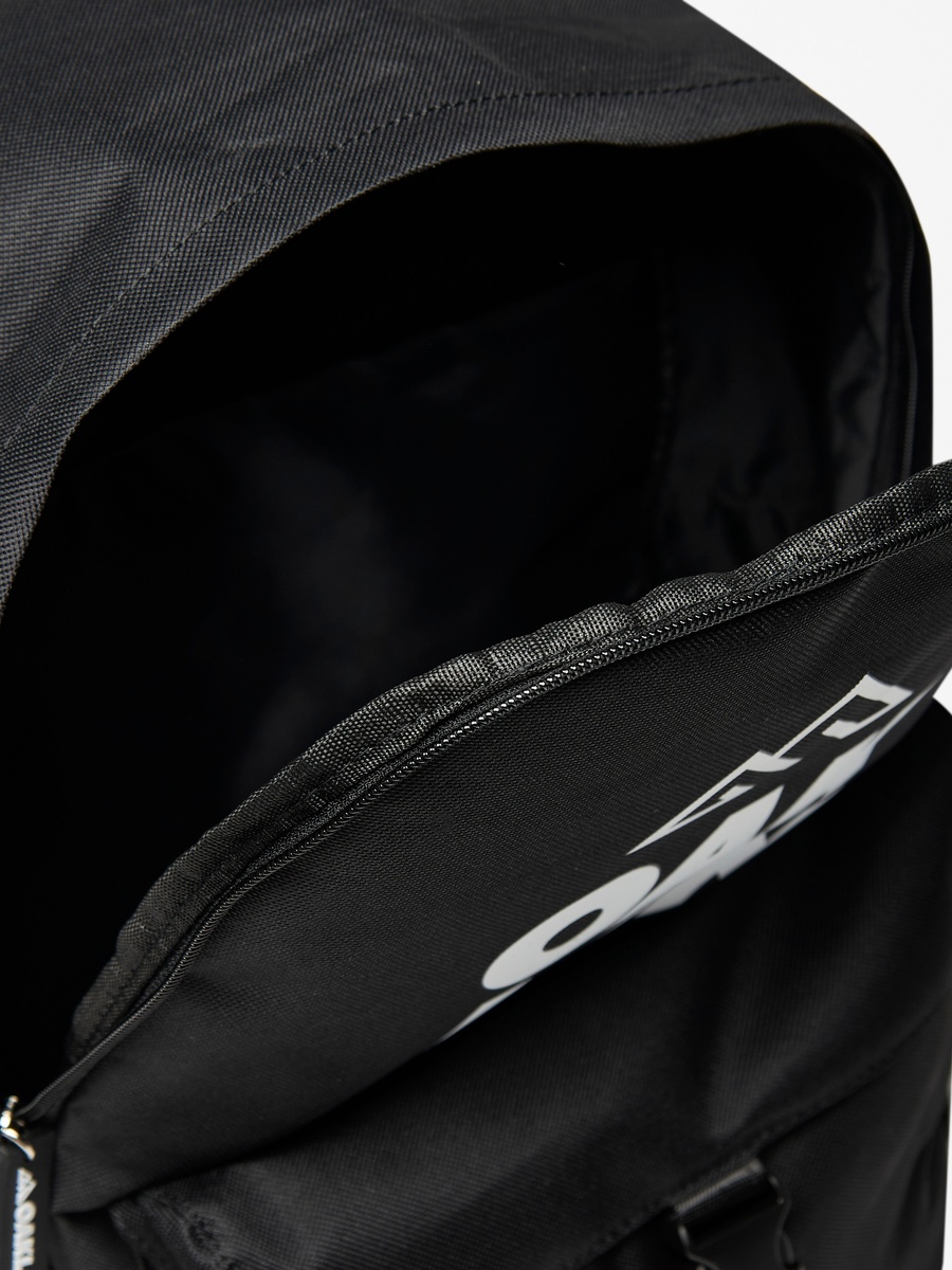 Printed Backpack with Adjustable Straps - 42x15x30 cm