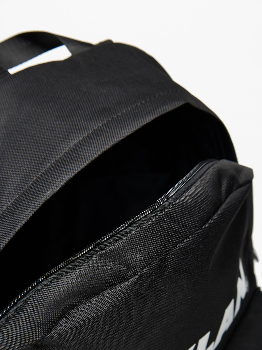 Logo Print Backpack with Adjustable Straps - 35x30x15 cm