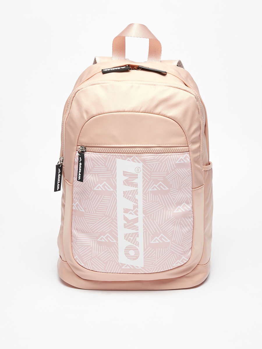 Printed Backpack