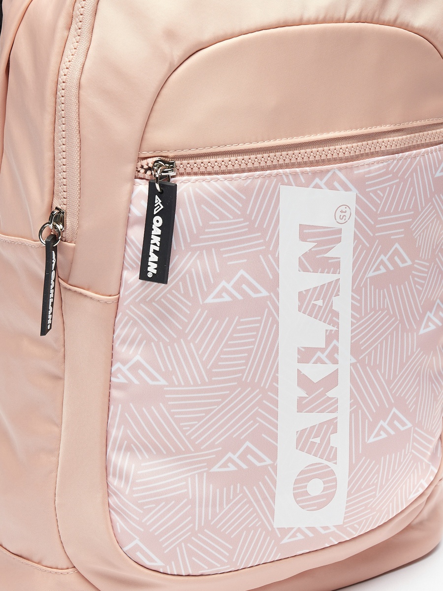 Printed Backpack