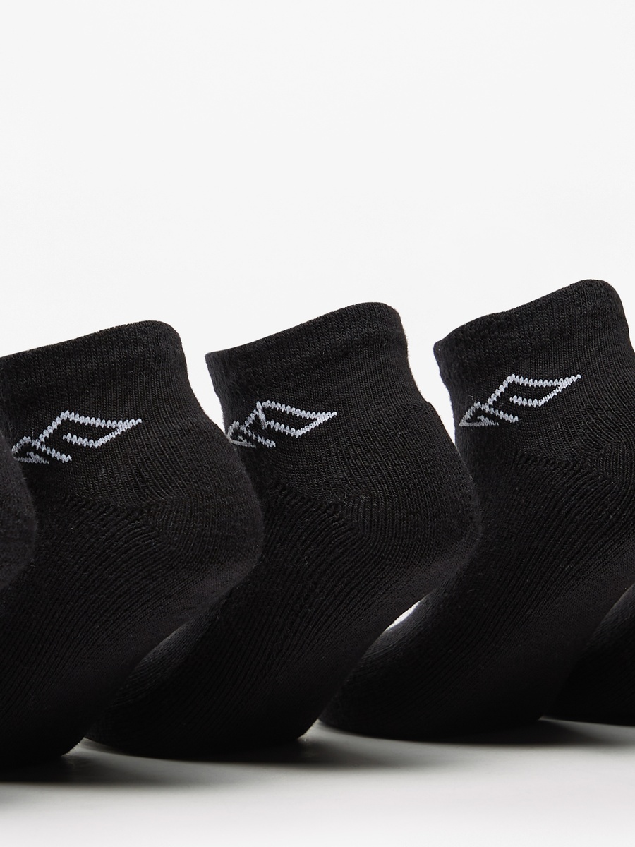 Set of 5 - Logo Print Ankle Length Sports Socks