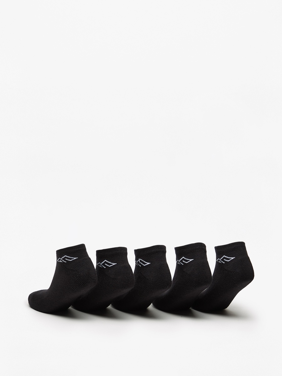 Set of 5 - Logo Print Ankle Length Sports Socks