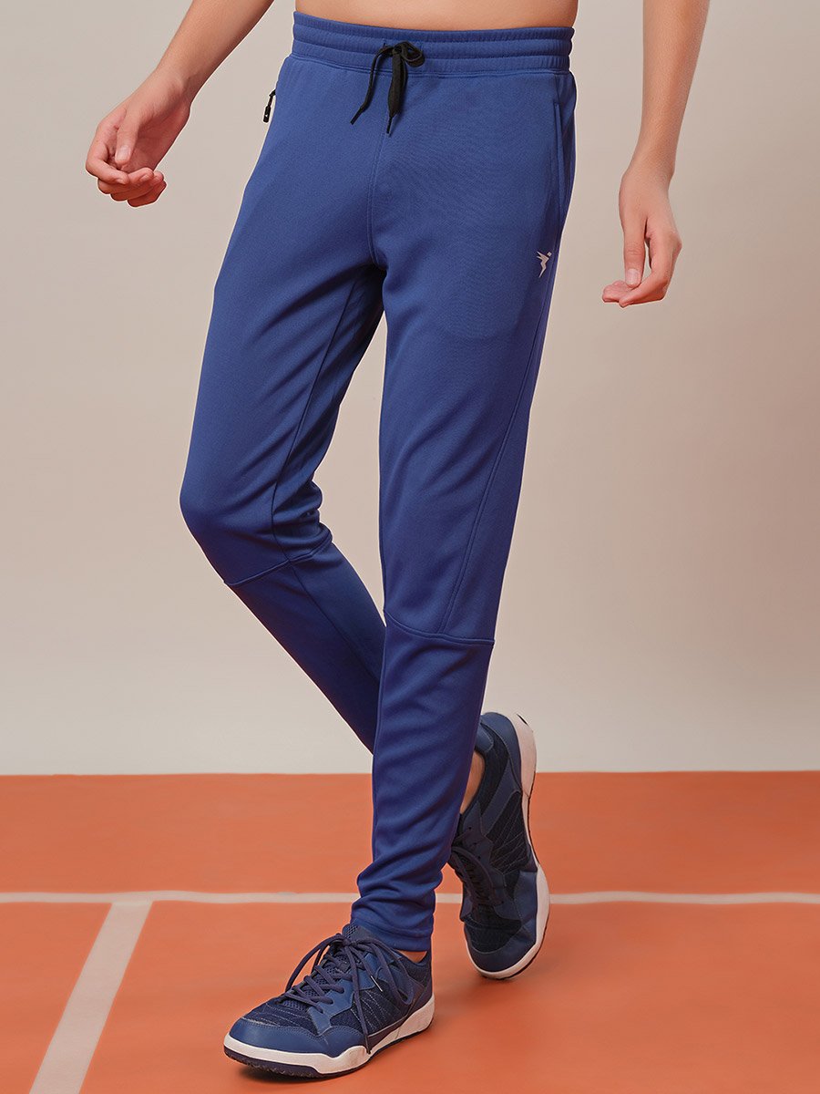Solid Drawstring Waistband Track Pants