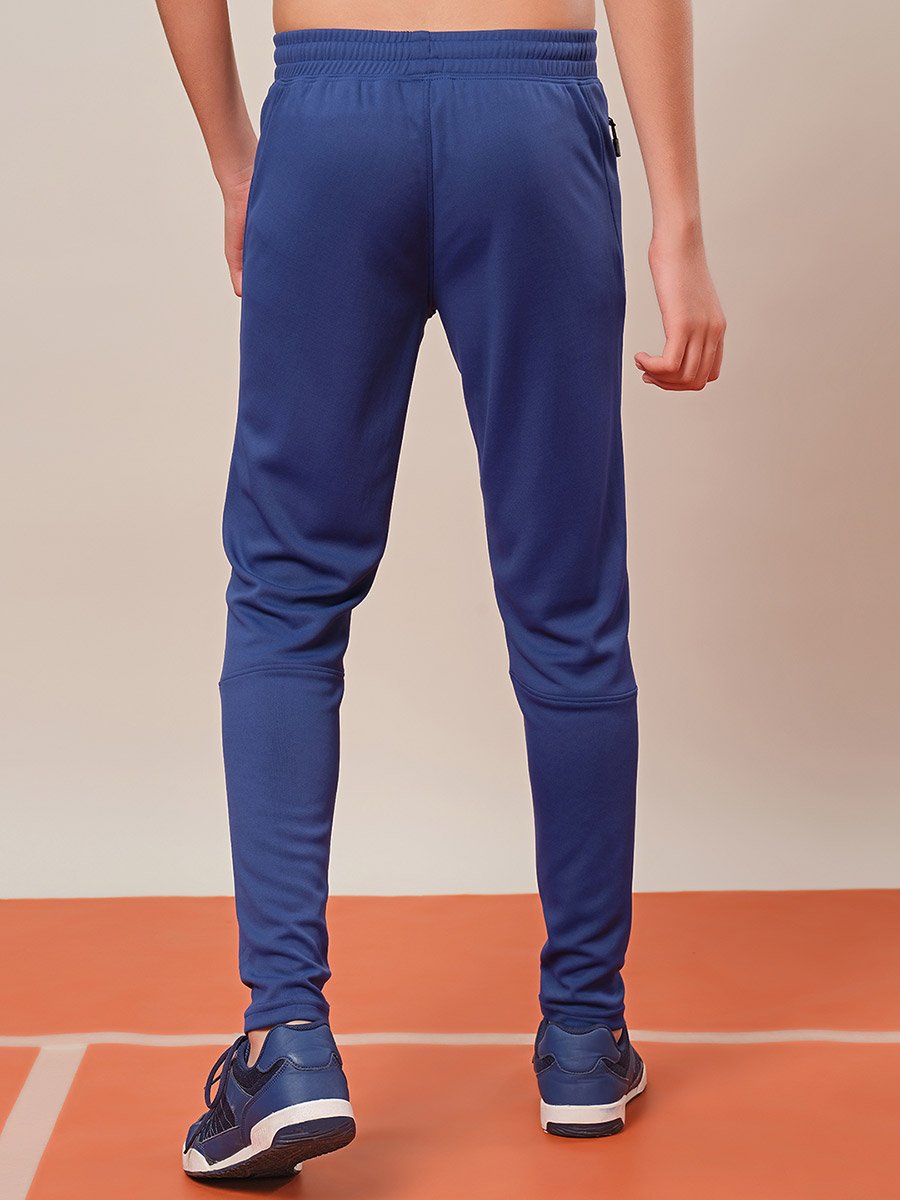 Solid Drawstring Waistband Track Pants