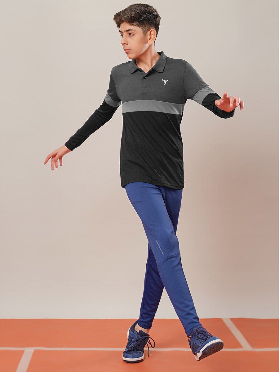Solid Drawstring Waistband Track Pants