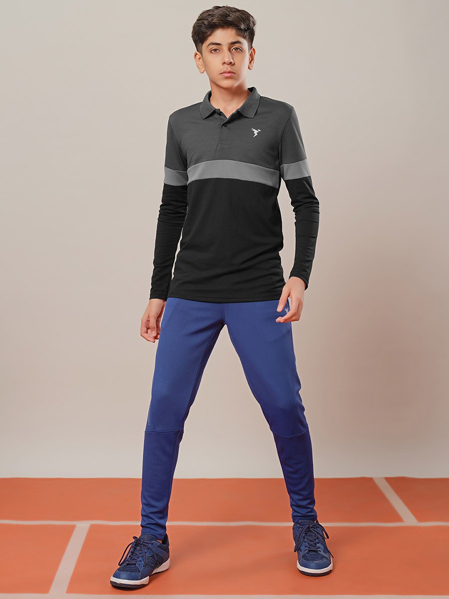 Solid Drawstring Waistband Track Pants