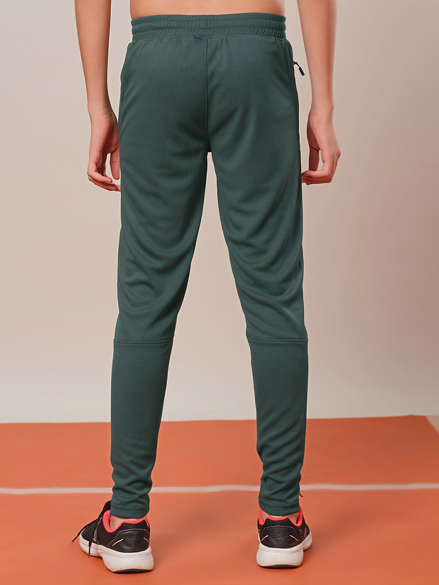 Solid Drawstring Waistband Track Pants