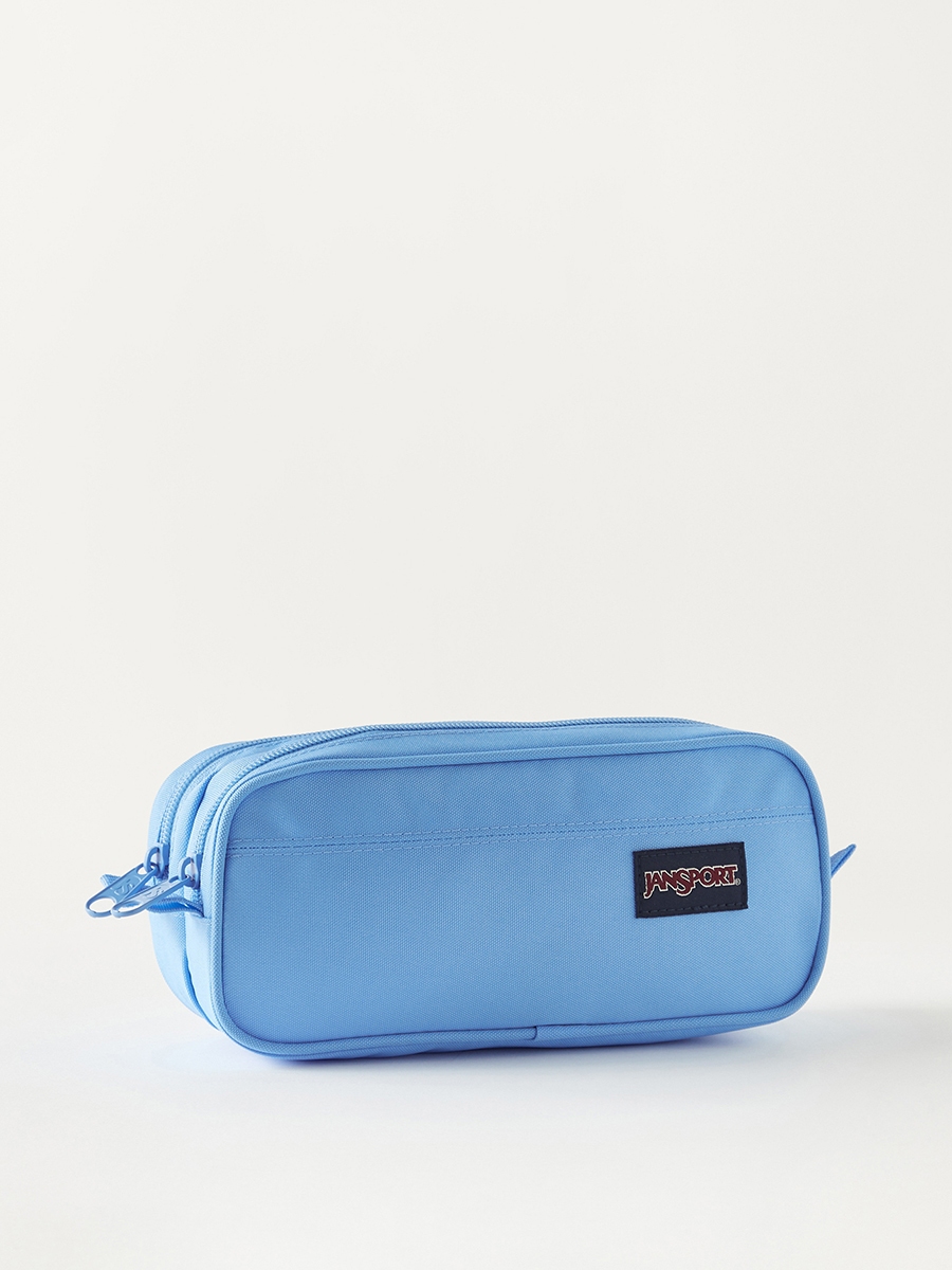 Jansport Solid 2-Compartment Pencil Pouch