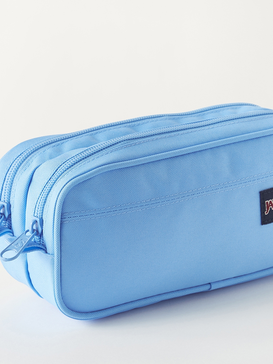 Jansport Solid 2-Compartment Pencil Pouch
