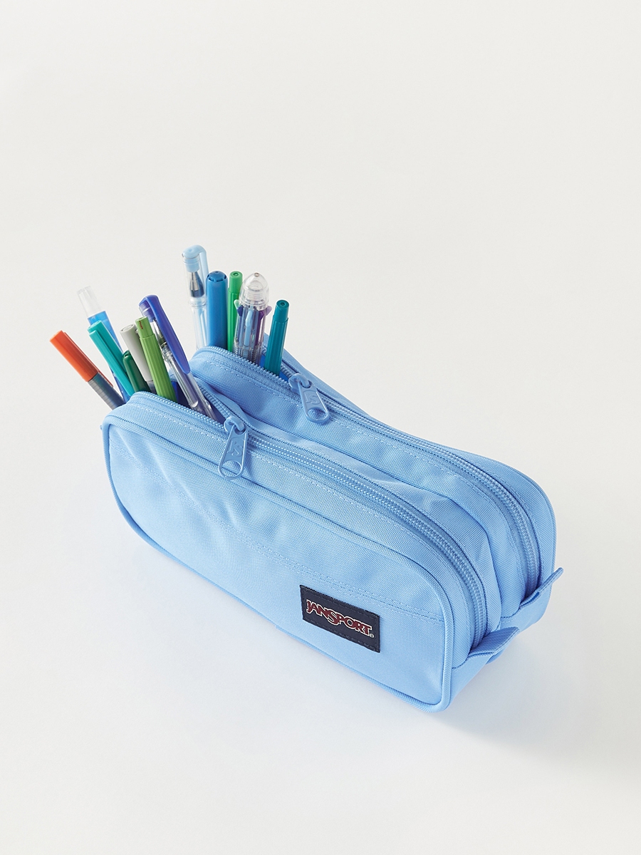 Jansport Solid 2-Compartment Pencil Pouch