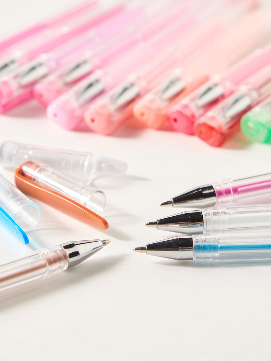 Findz 100-Piece Gel Ink Pen Set