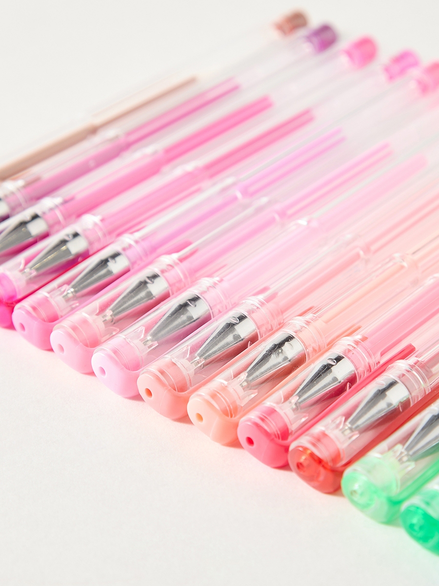 Findz 100-Piece Gel Ink Pen Set