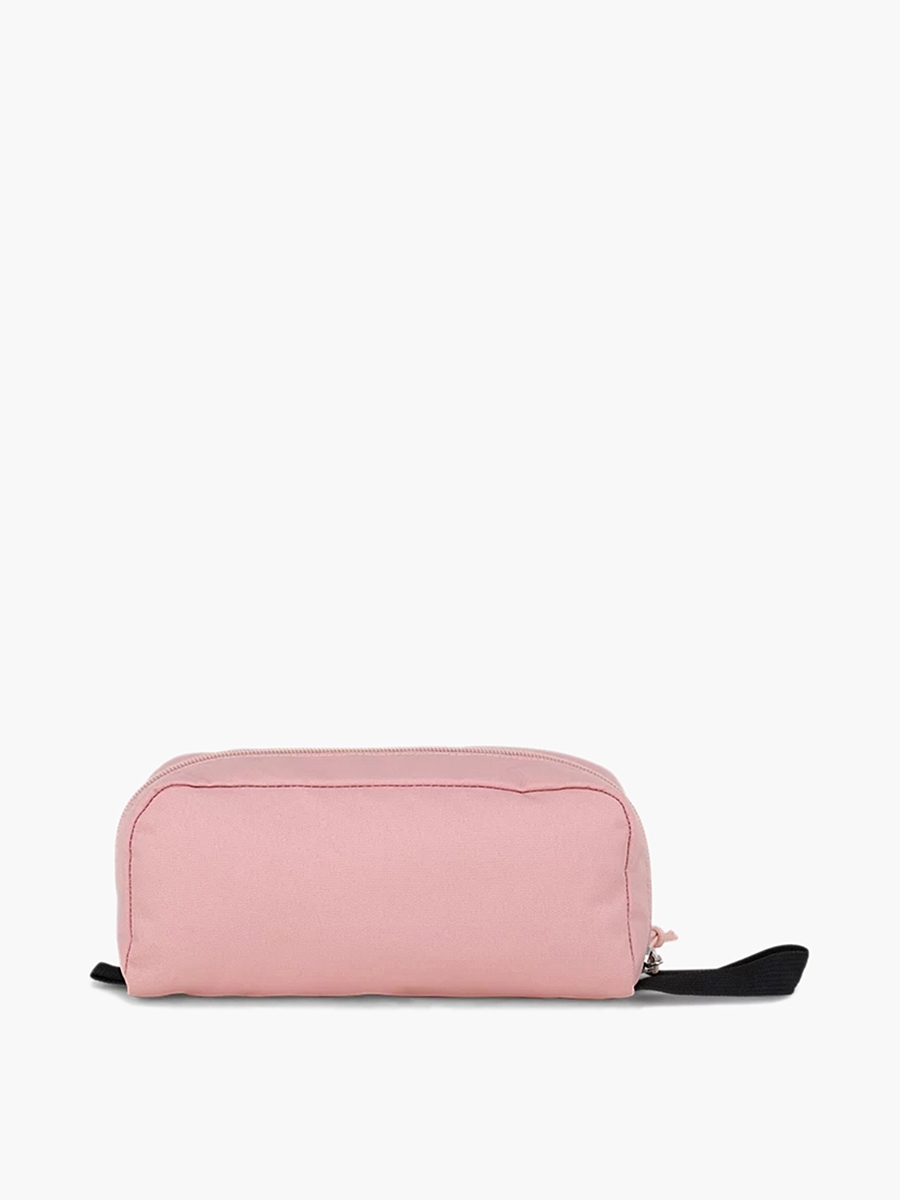 Jansport Logo Applique Pencil Pouch with Zip Closure