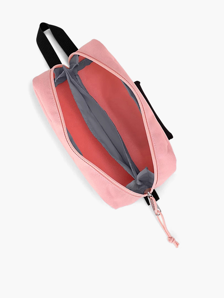 Jansport Logo Applique Pencil Pouch with Zip Closure