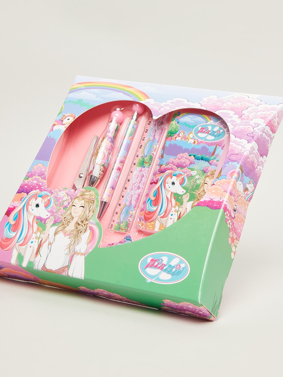 Minmie 7-Piece Printed Stationery Set