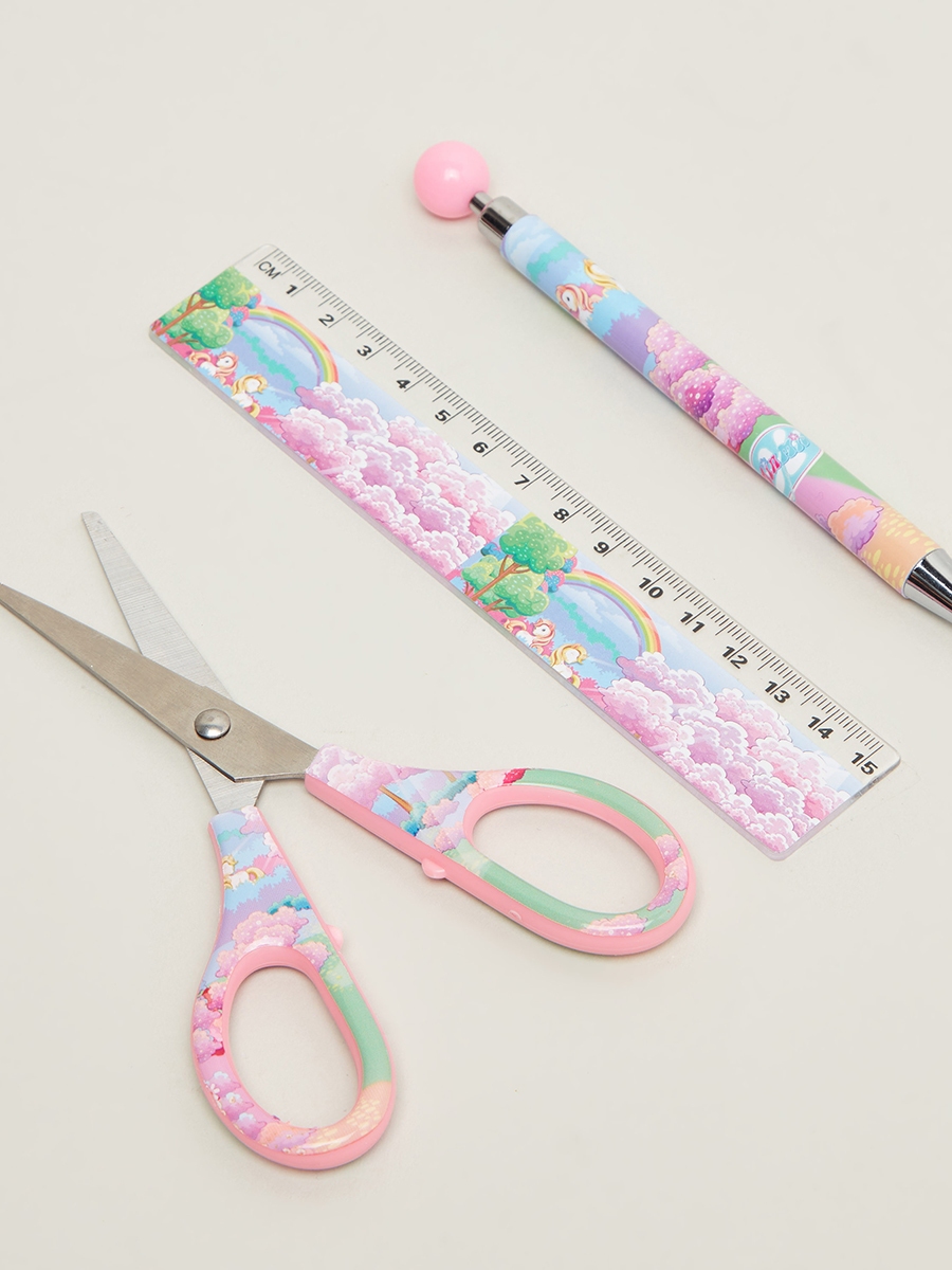 Minmie 7-Piece Printed Stationery Set
