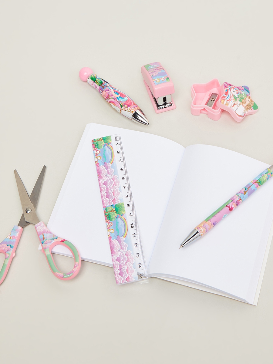 Minmie 7-Piece Printed Stationery Set