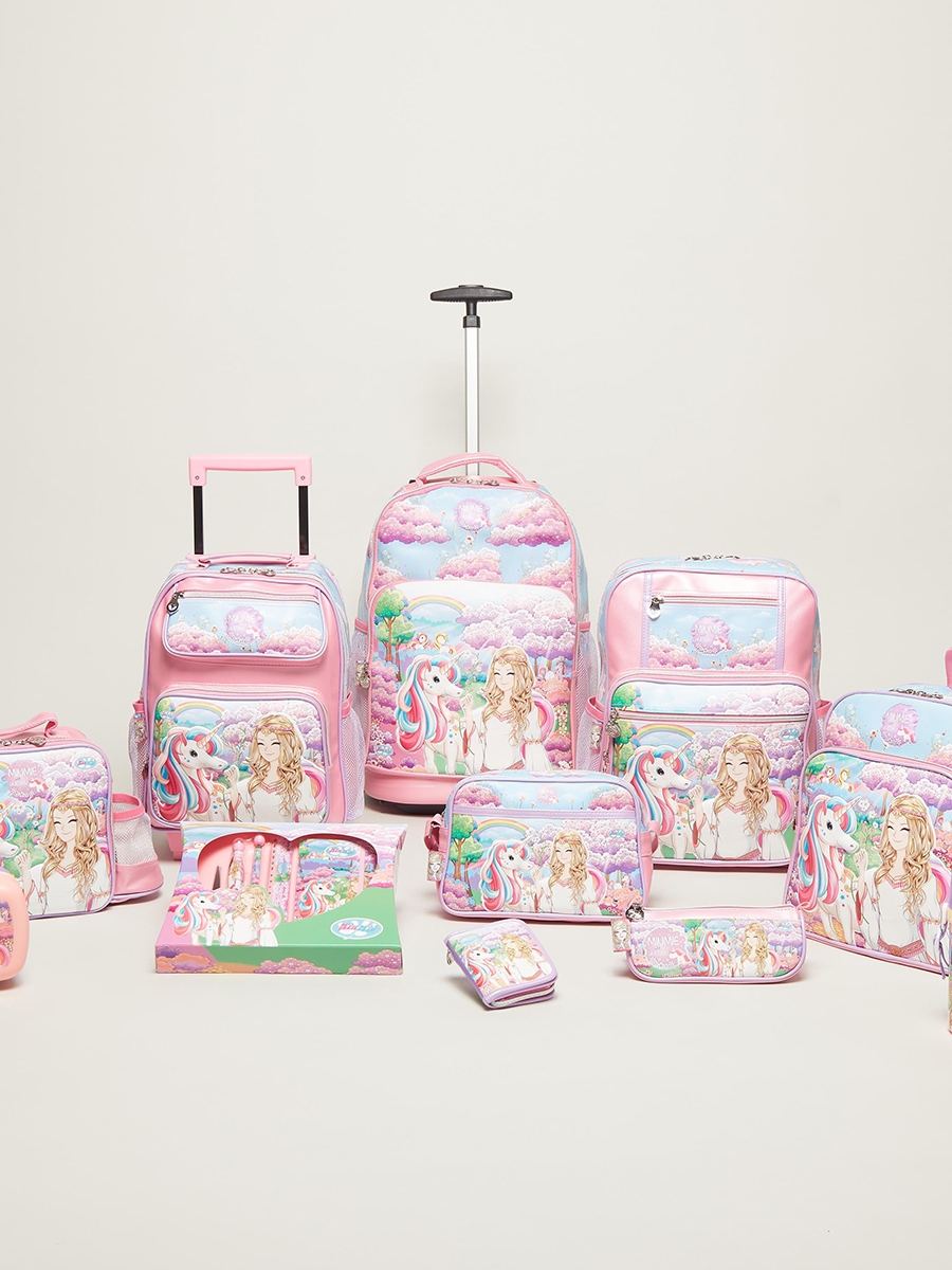 Minmie 7-Piece Printed Stationery Set