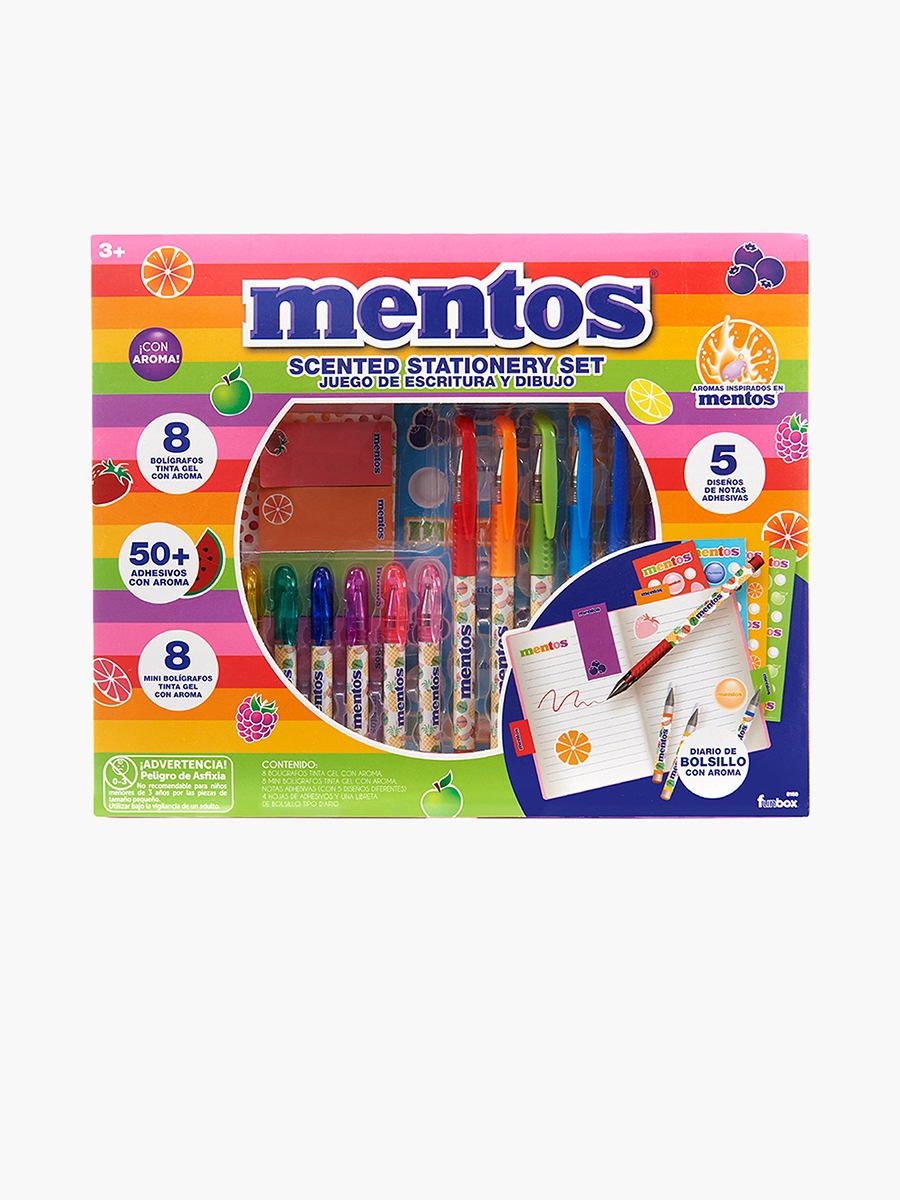 Mentos Scented Stationery Set