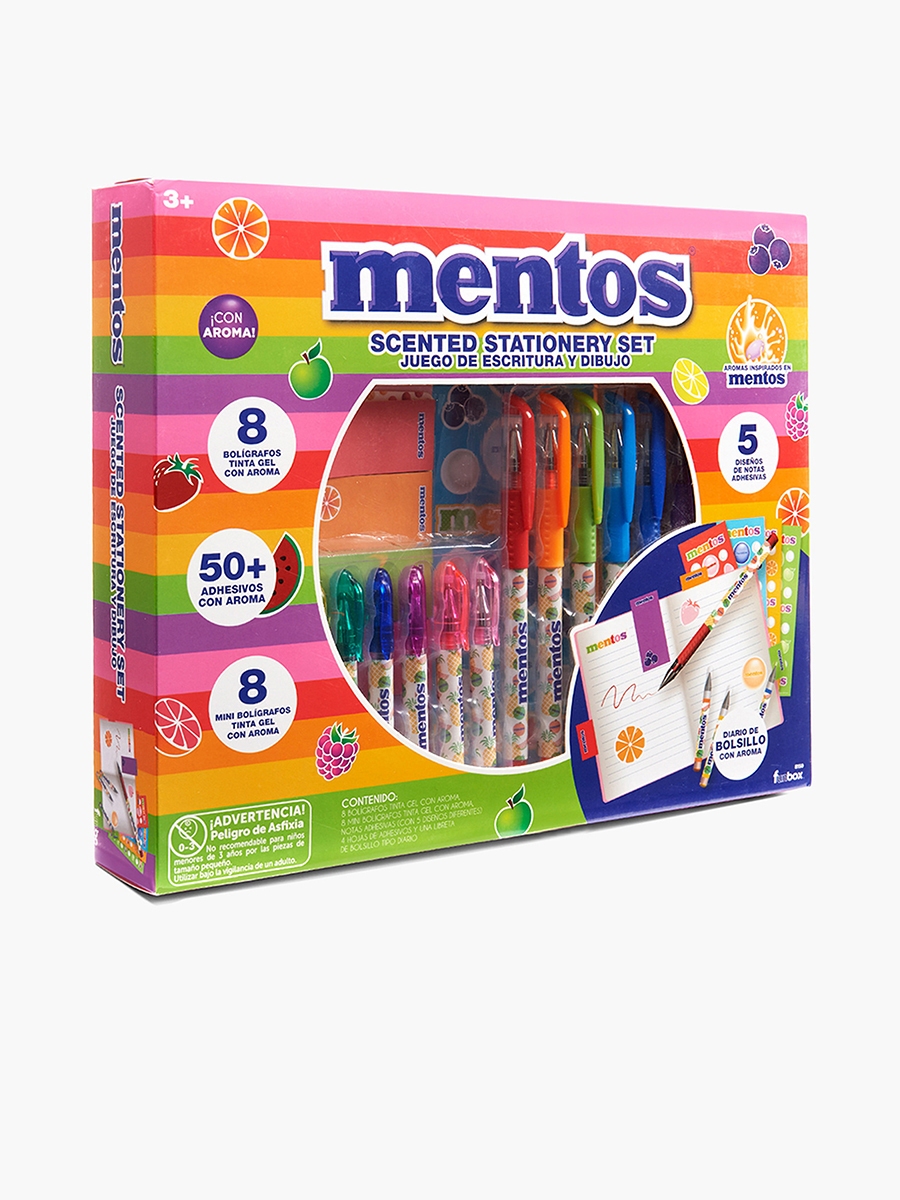 Mentos Scented Stationery Set