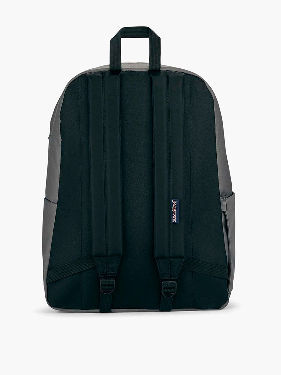 شنطة ظهر سادة بسحّاب إغلاق وحمّالات قابلة للتعديل من جانسبورت - 60x40x46 سم